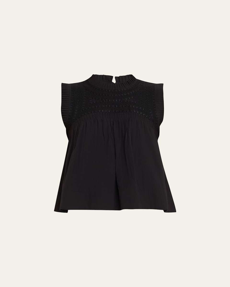 Larissa Embroidered Tank Top